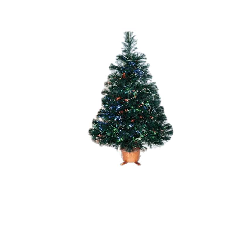 Enfeite Mini Árvore Natal Decorada Estrelas, Pinhas e Laços 30cm Master  Christmas