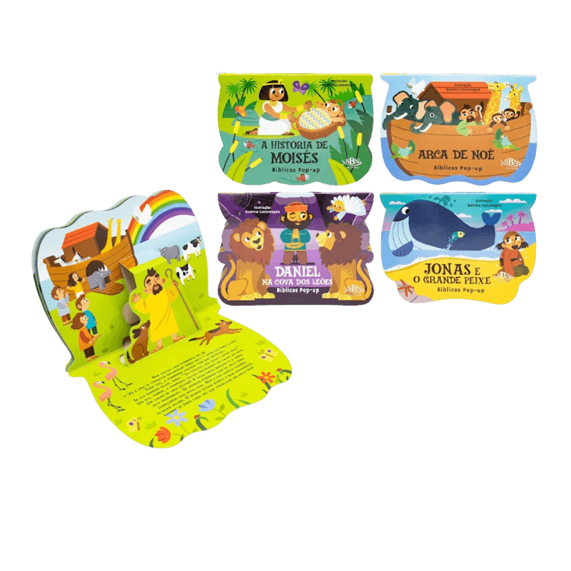 Kit 3 Jogos Bíblicos — Encontre Na Livraria Família Cristã